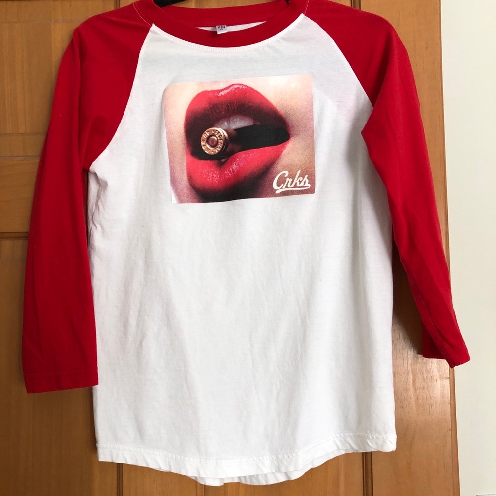 Crux baseball tee